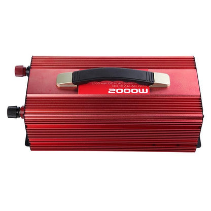 Crony 2000W Car Power Inverter DC12V to AC 220V Inverter Modified Sine Wave USB Adapter Charger Converter - Edragonmall.com