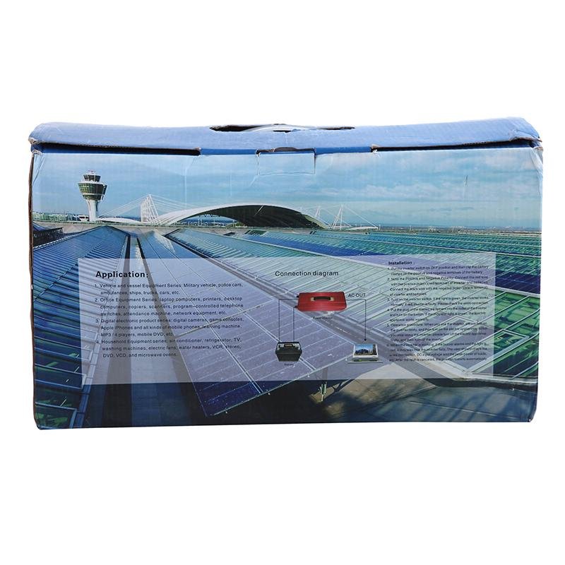 Crony 2000W Car Power Inverter DC12V to AC 220V Inverter Modified Sine Wave USB Adapter Charger Converter - Edragonmall.com