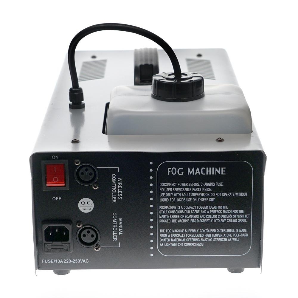 CRONY 2000W fog machine Wired/Wireless Remotes, Artificial Fog for Holidays Weddings Halloween - Edragonmall.com