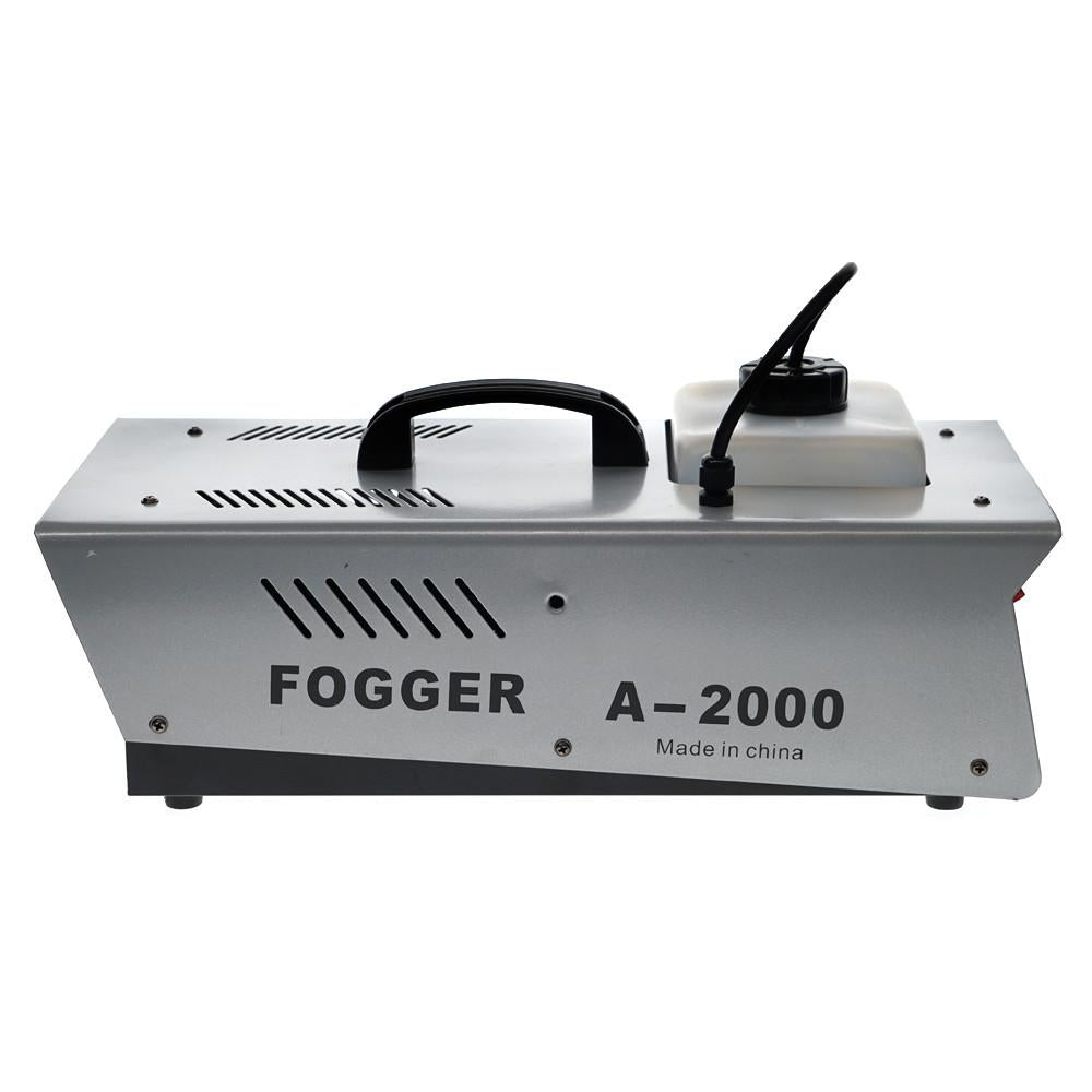 CRONY 2000W fog machine Wired/Wireless Remotes, Artificial Fog for Holidays Weddings Halloween - Edragonmall.com