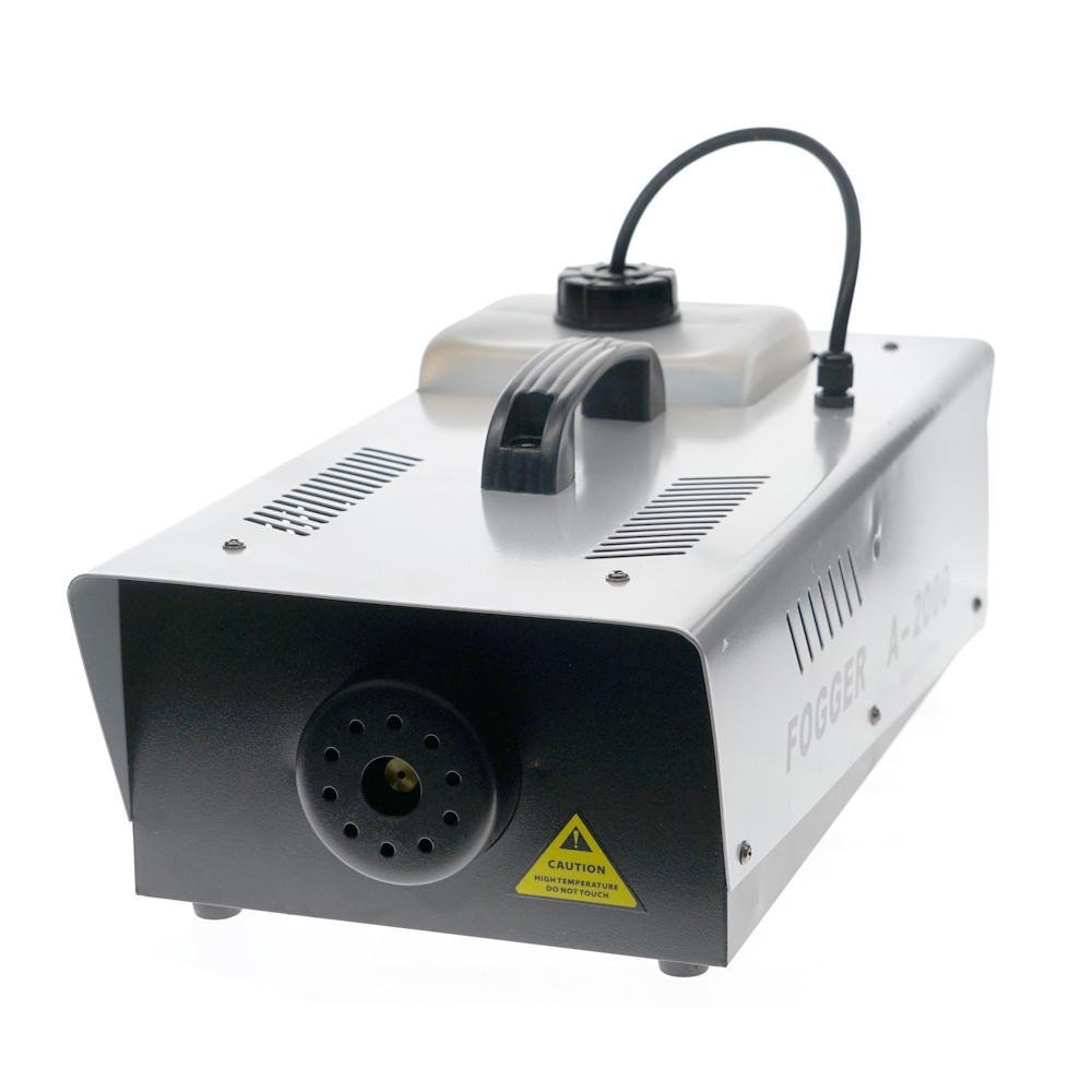 CRONY 2000W fog machine Wired/Wireless Remotes, Artificial Fog for Holidays Weddings Halloween - Edragonmall.com
