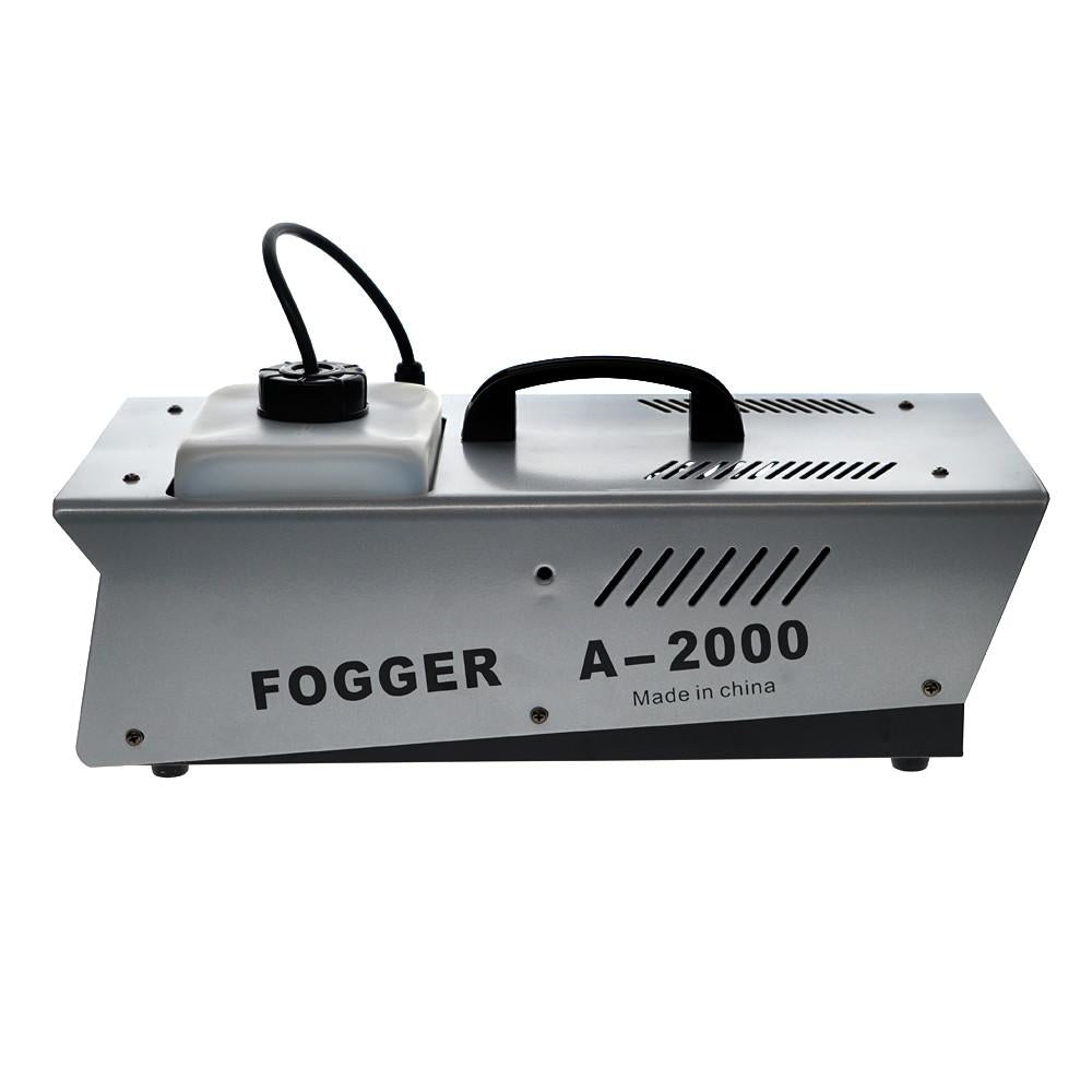 CRONY 2000W fog machine Wired/Wireless Remotes, Artificial Fog for Holidays Weddings Halloween - Edragonmall.com