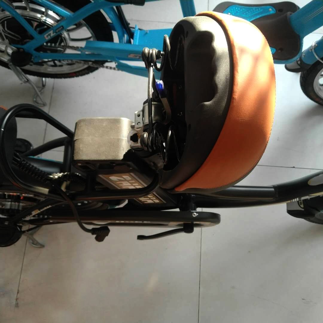 CRONY 22 inch F-22 F22 48V10AH lithium battery electric bicycle, 350 watt high speed motor - Edragonmall.com