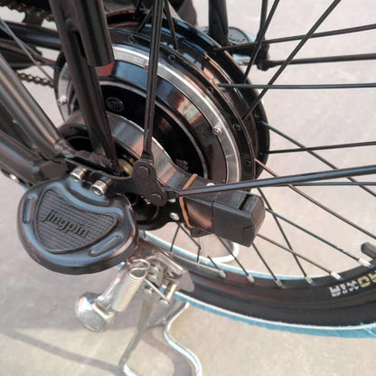 CRONY 22 inch F-22 F22 48V10AH lithium battery electric bicycle, 350 watt high speed motor - Edragonmall.com