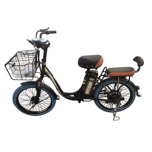 CRONY 22 inch F-22 F22 48V10AH lithium battery electric bicycle, 350 watt high speed motor - Edragonmall.com