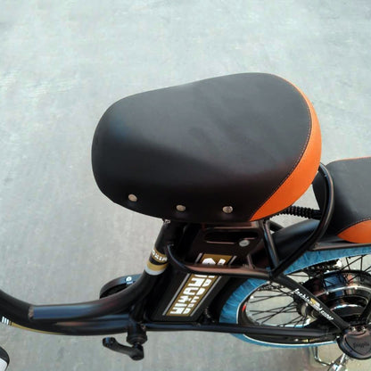 CRONY 22 inch F-22 F22 48V10AH lithium battery electric bicycle, 350 watt high speed motor - Edragonmall.com