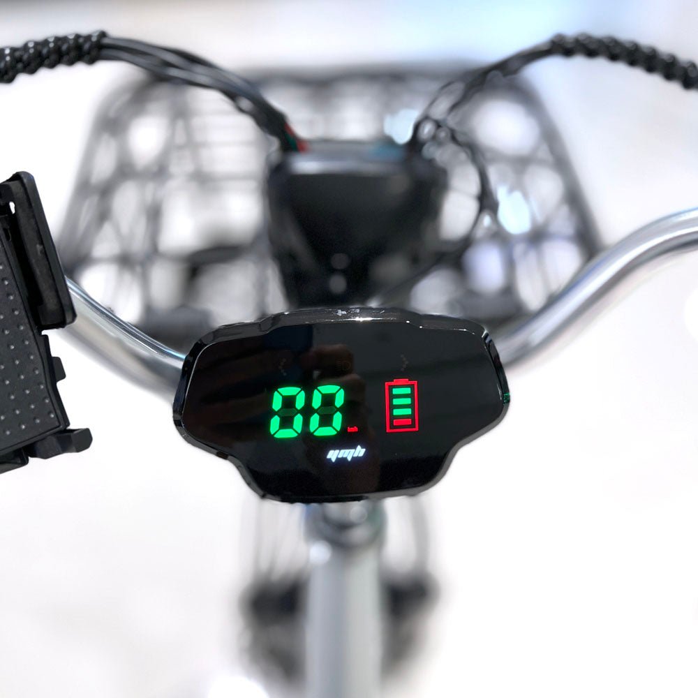 CRONY 22 Inch Ilan Princess Electric Car 350w 48v mid drive city electric bike removable lithium battery bicycle - Edragonmall.com