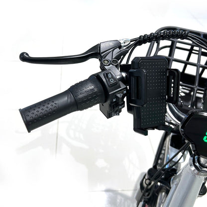 CRONY 22 Inch Ilan Princess Electric Car 350w 48v mid drive city electric bike removable lithium battery bicycle - Edragonmall.com