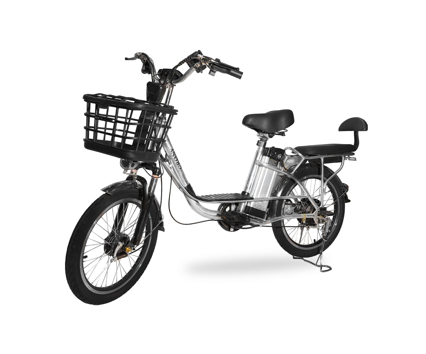 CRONY 22 Inch Ilan Princess Electric Car 350w 48v mid drive city electric bike removable lithium battery bicycle - Edragonmall.com