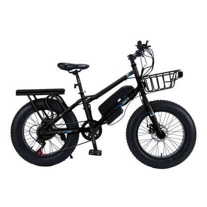 CRONY 22 inch sand electric vehicle Outdoor desert riding electric bicycle | Black - Edragonmall.com