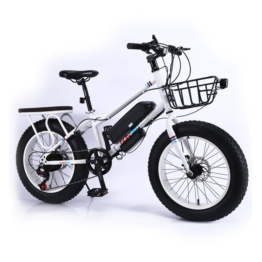 CRONY 22 inch sand electric vehicle Outdoor desert riding electric bicycle | Yellow - Edragonmall.com