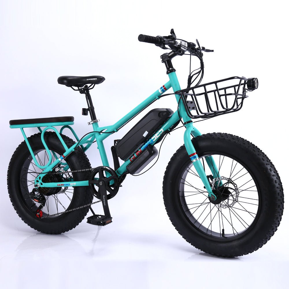 CRONY 22 inch sand electric vehicle Outdoor desert riding electric bicycle | Yellow - Edragonmall.com
