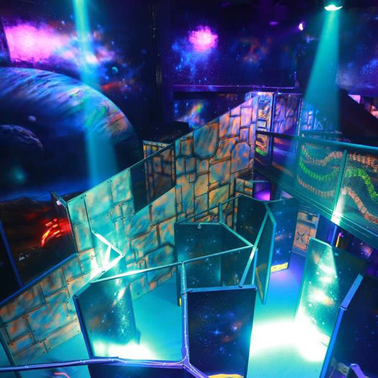 Crony 2500W city light Large laser stage light with flight case - Edragonmall.com