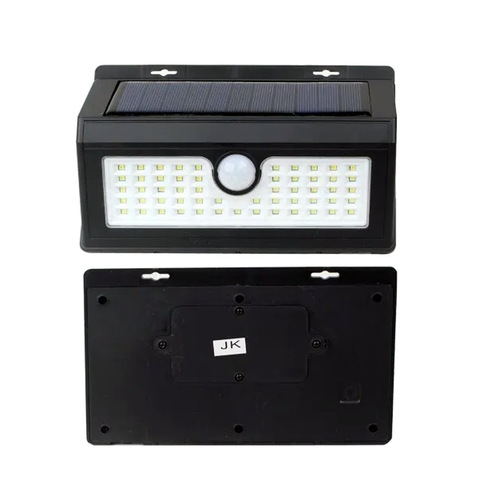 CRONY 2638A SH-52ALED Solar Powered LED Wall Light Solar Powered Solar Cell COB Wall Lamp - Edragonmall.com