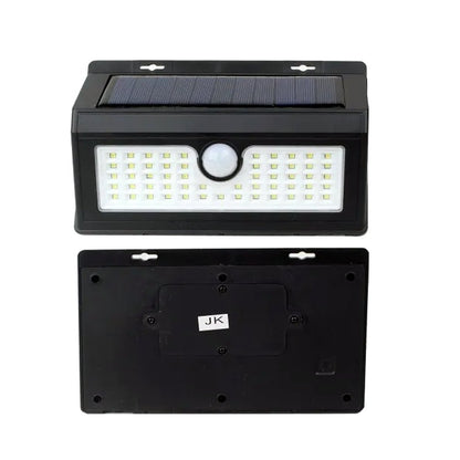 CRONY 2638A SH-52ALED Solar Powered LED Wall Light Solar Powered Solar Cell COB Wall Lamp - Edragonmall.com