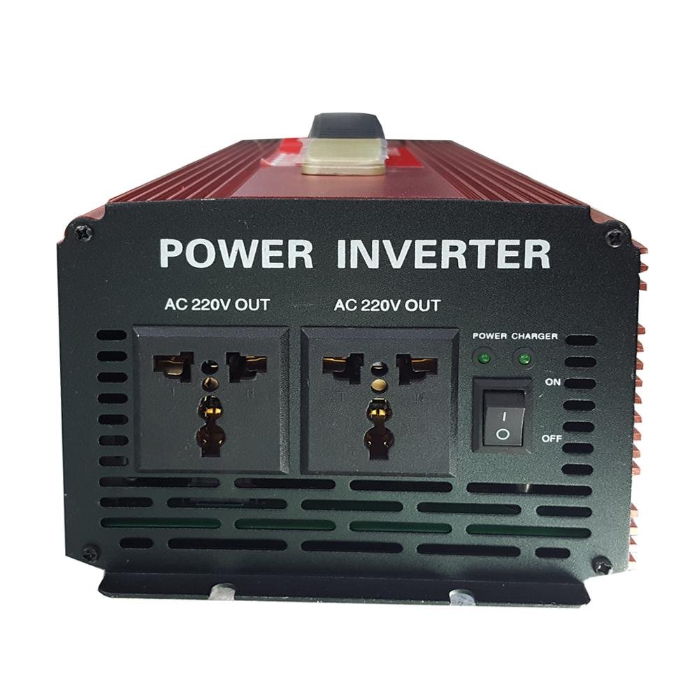 Crony 3000W Car Power Inverter DC12V to AC 220V Inverter Modified Sine Wave USB Adapter Charger Converter - Edragonmall.com