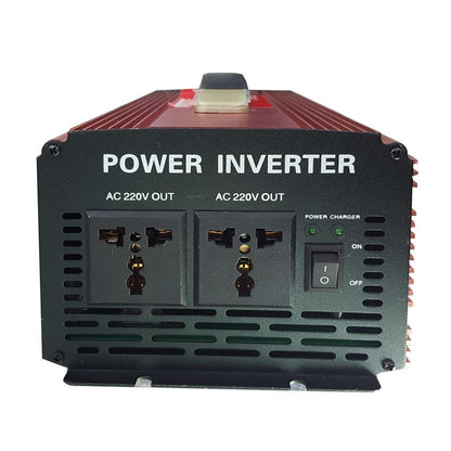 Crony 3000W Car Power Inverter DC12V to AC 220V Inverter Modified Sine Wave USB Adapter Charger Converter - Edragonmall.com