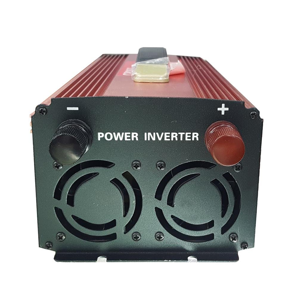 Crony 3000W Car Power Inverter DC12V to AC 220V Inverter Modified Sine Wave USB Adapter Charger Converter - Edragonmall.com