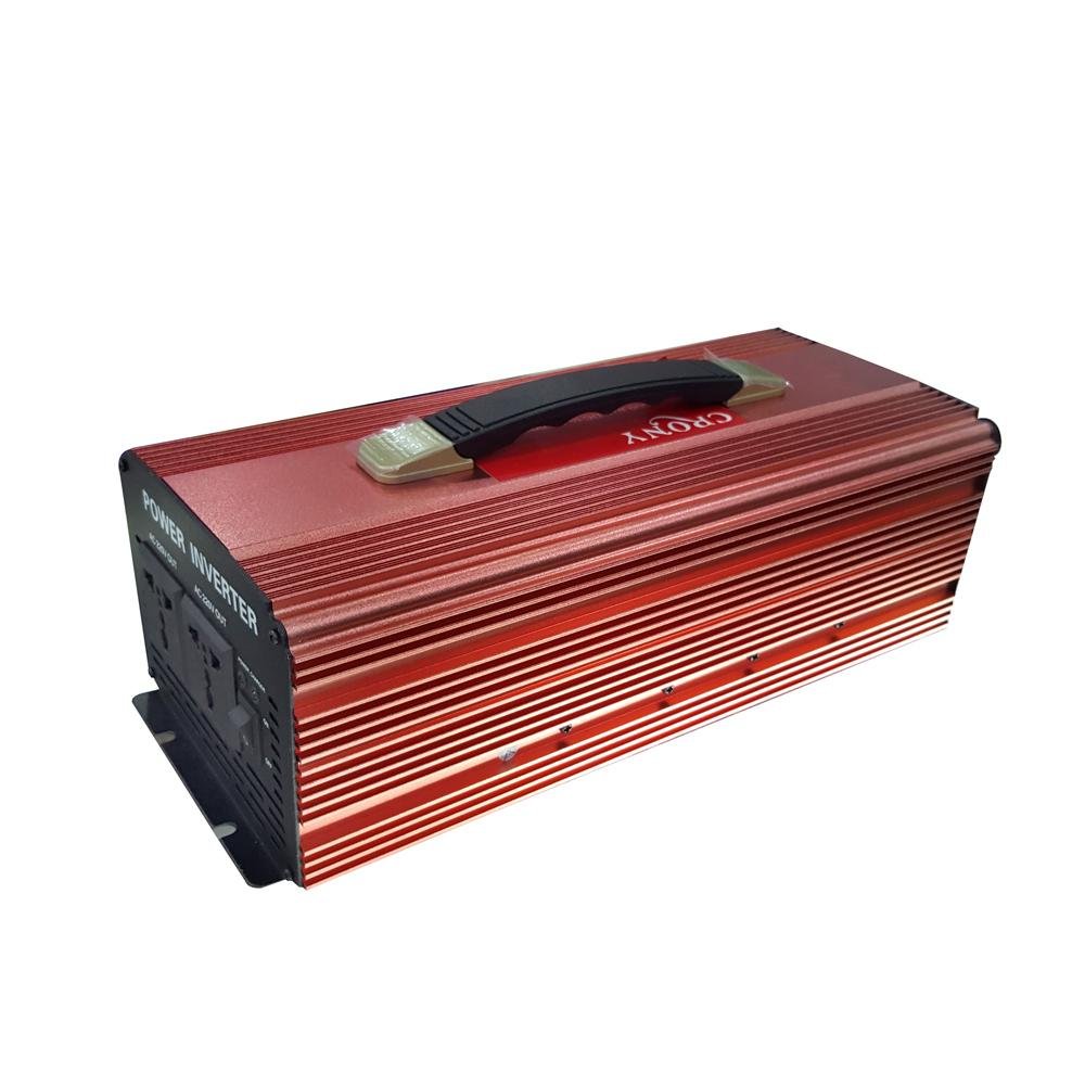 Crony 3000W Car Power Inverter DC12V to AC 220V Inverter Modified Sine Wave USB Adapter Charger Converter - Edragonmall.com