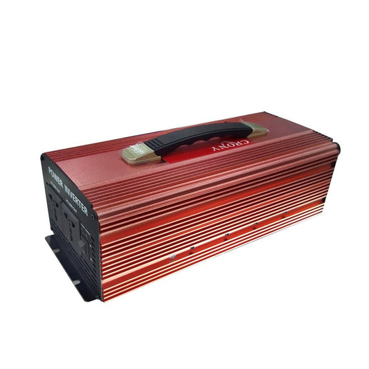 Crony 3000W Car Power Inverter DC12V to AC 220V Inverter Modified Sine Wave USB Adapter Charger Converter - Edragonmall.com