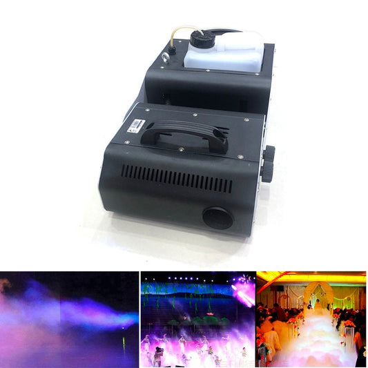 CRONY 3000W fog machine Can spray at multiple angles Fog Stage Machine with Remote Control AU Plug Machine, Disco Banquet Hall KTV Bar Club Party - Edragonmall.com