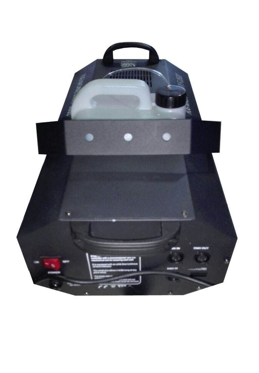 CRONY 3500W Fog Machine Professional Wired/Wireless Remotes Fog Machine for Halloween, Weddings - Edragonmall.com