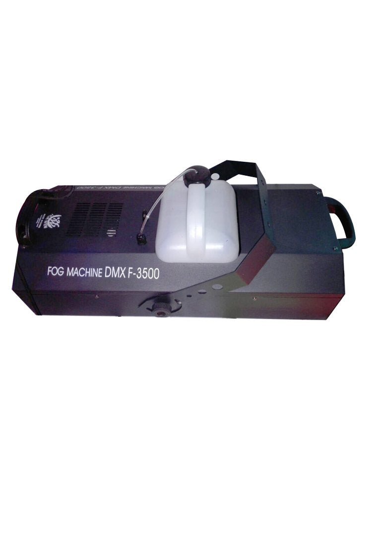 CRONY 3500W Fog Machine Professional Wired/Wireless Remotes Fog Machine for Halloween, Weddings - Edragonmall.com