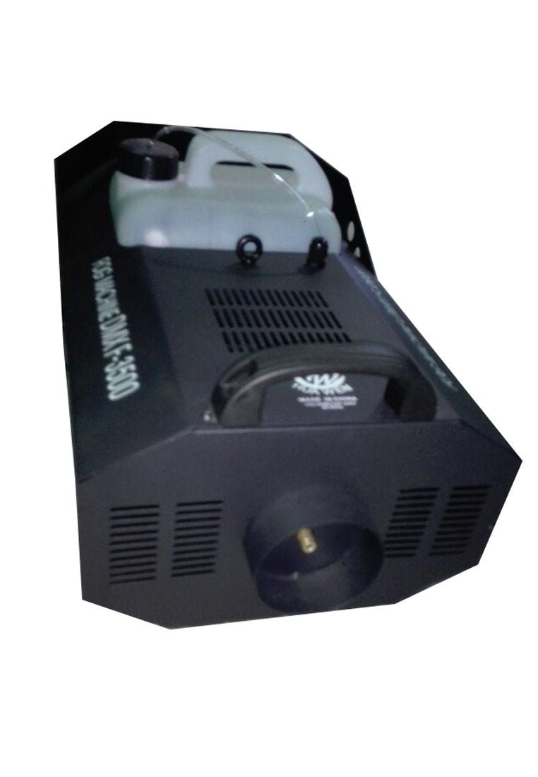 CRONY 3500W Fog Machine Professional Wired/Wireless Remotes Fog Machine for Halloween, Weddings - Edragonmall.com