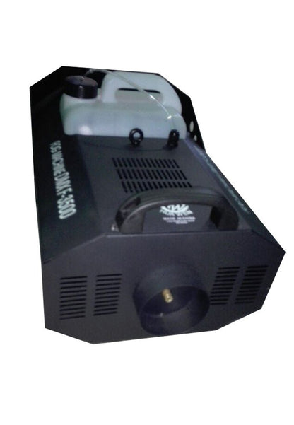 CRONY 3500W Fog Machine Professional Wired/Wireless Remotes Fog Machine for Halloween, Weddings - Edragonmall.com