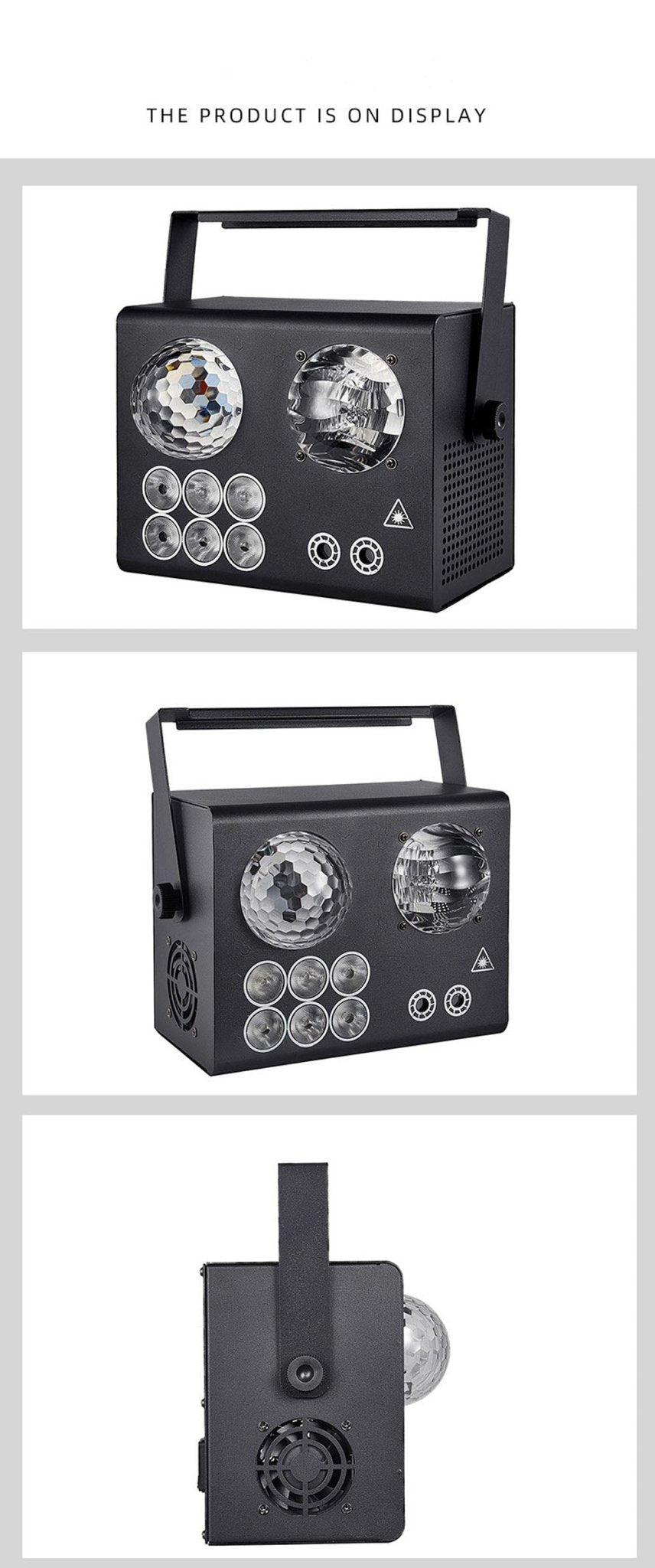 CRONY 4-in-1 dyed water pattern effect lamp Laser dj strobe lightStage Light Disco DJ Party Lights KTV Projector Colorfu Effect Light - Edragonmall.com