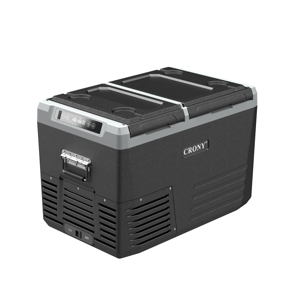 CRONY 45L GL45 Double door double temperature system Car Refrigerator without battery - Edragonmall.com
