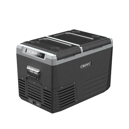 CRONY 45L GL45 Double door double temperature system Car Refrigerator without battery - Edragonmall.com