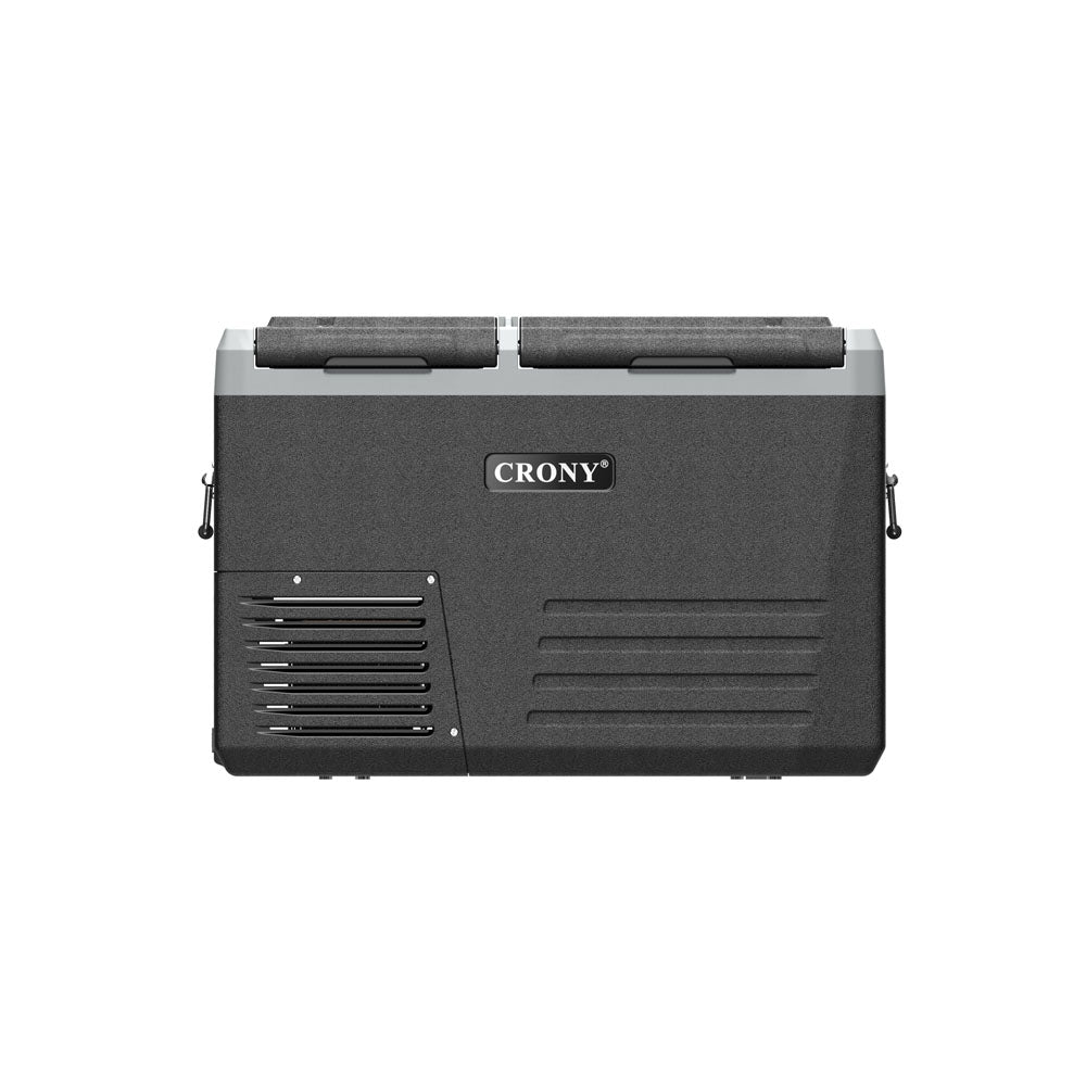 CRONY 45L GL45 Double door double temperature system Car Refrigerator without battery - Edragonmall.com