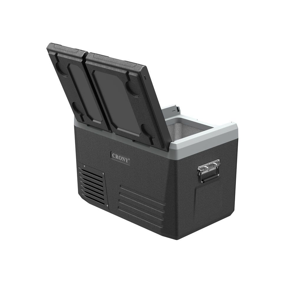 CRONY 45L GL45 Double door double temperature system Car Refrigerator without battery - Edragonmall.com