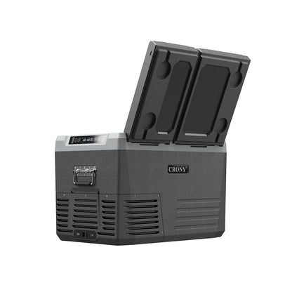 CRONY 45L GL45 Double door double temperature system Car Refrigerator without battery - Edragonmall.com