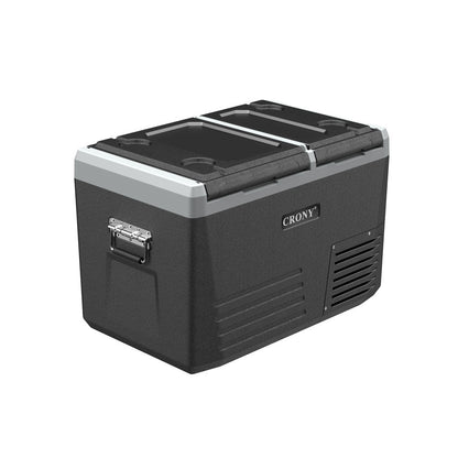 CRONY 45L GL45 Double door double temperature system Car Refrigerator without battery - Edragonmall.com