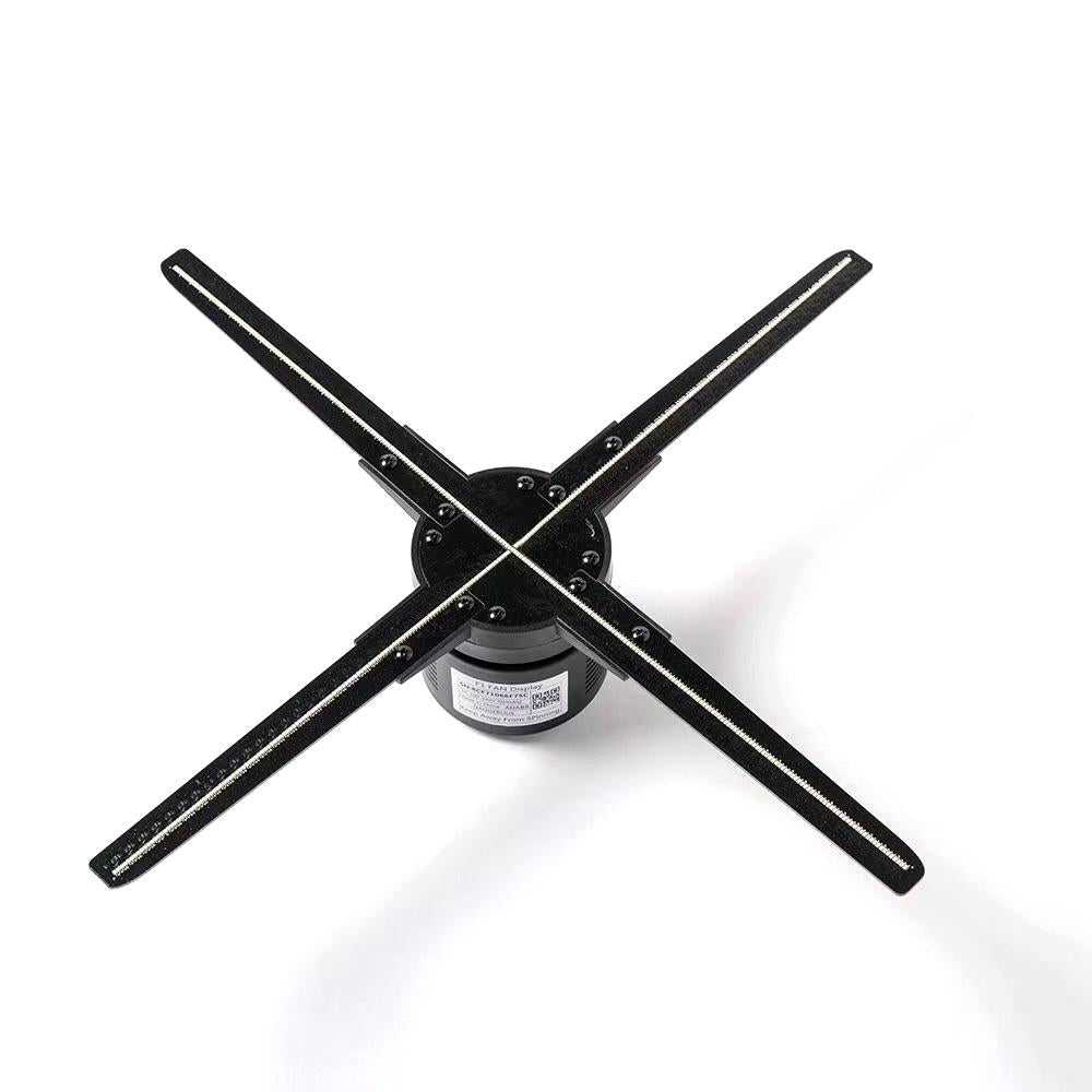 Crony 5D 50" holographic led fan AD Hologram Advertising Display With APP WIFI Adve ADrtising Display Holographic Imaging Naked Eye Fan - Edragonmall.com