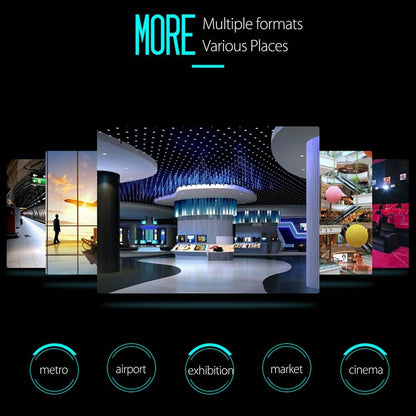 Crony 5D hologram Led fan with APP Advertising LED display Holographic Imaging Naked Eye AD Fan - Edragonmall.com