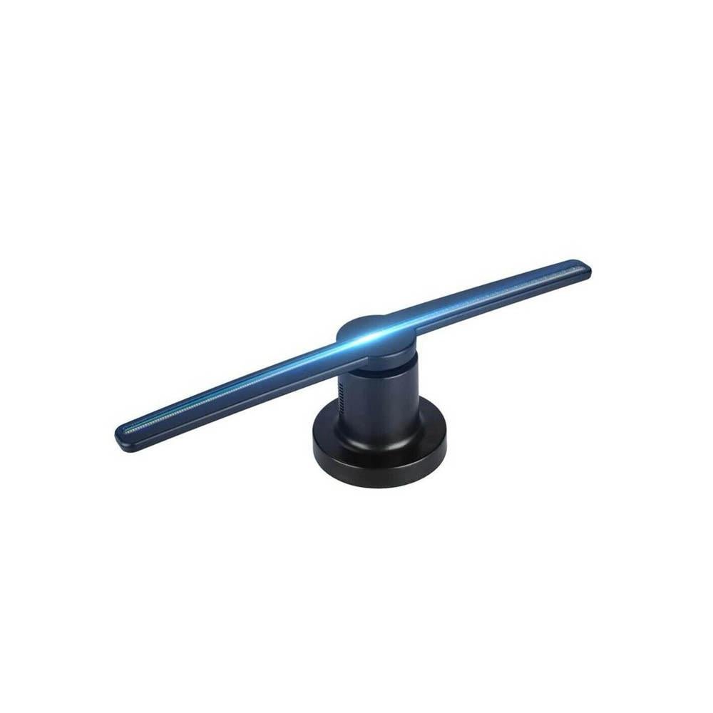 Crony 5D hologram Led fan with APP Advertising LED display Holographic Imaging Naked Eye AD Fan - Edragonmall.com