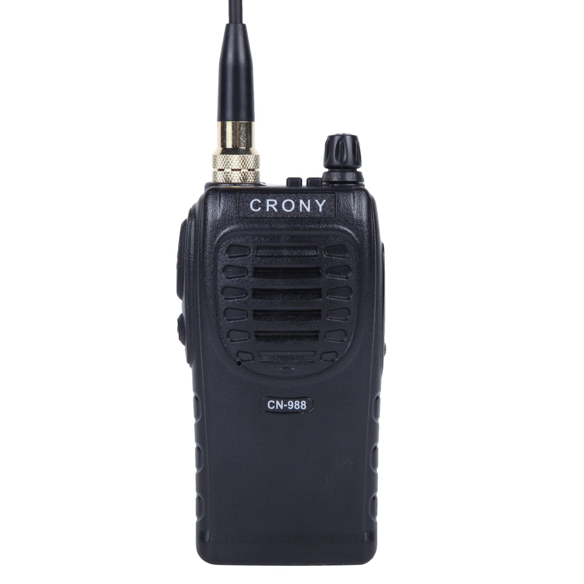 Crony 5W CN-988 Handheld Long Distance UHF/VHF Walkie Talkies Two-way Radios - Edragonmall.com