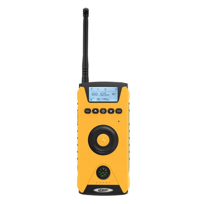 Crony 5W CY-919 Rechargeable Two-way Radios, Wireless Portable Business Walkie Talkies With solar charging, flashlight, compass - Edragonmall.com