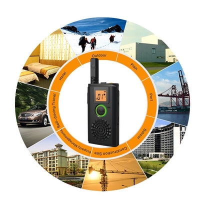 CRONY 5W CY-998 Walkie talkie T-368 Two Way Radio Professional FM- 1 pair in a cartoon - Edragonmall.com