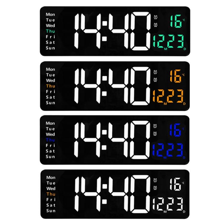 CRONY 6626 Electronic Clock Living Room Wall-Mounted Large Screen