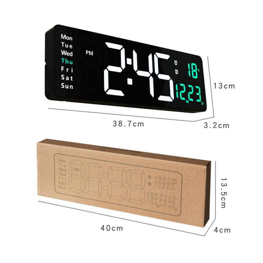 CRONY 6626 Electronic Clock Living Room Wall-Mounted Large Screen