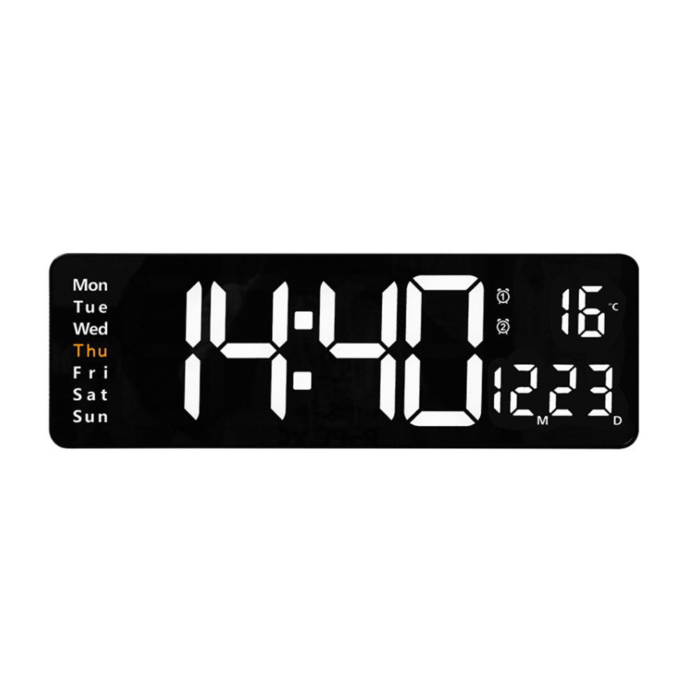 CRONY 6626 Electronic Clock Living Room Wall-Mounted Large Screen