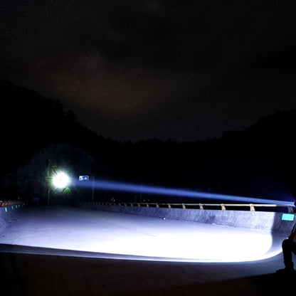 CRONY 6LED glare flashlight 22000 lumen 5000M rechargeable LED searchlight - Edragonmall.com