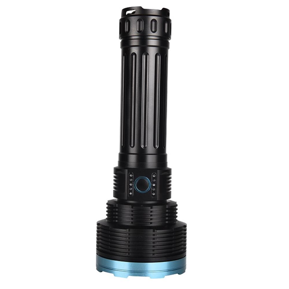 CRONY 6LED glare flashlight 22000 lumen 5000M rechargeable LED searchlight - Edragonmall.com