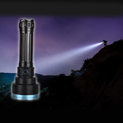 CRONY 6LED glare flashlight 22000 lumen 5000M rechargeable LED searchlight - Edragonmall.com