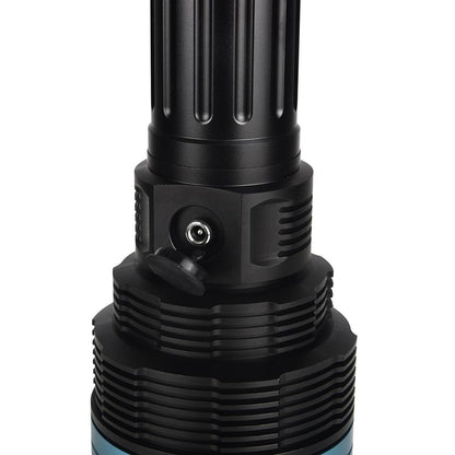 CRONY 6LED glare flashlight 22000 lumen 5000M rechargeable LED searchlight - Edragonmall.com