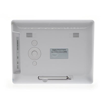 Crony 7 Inch HD Digital Photo Frame, 10GB Storage, Supports Remote Control Player Stereo MP3 Time - Edragonmall.com